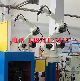 敦化弧焊机器人工作站